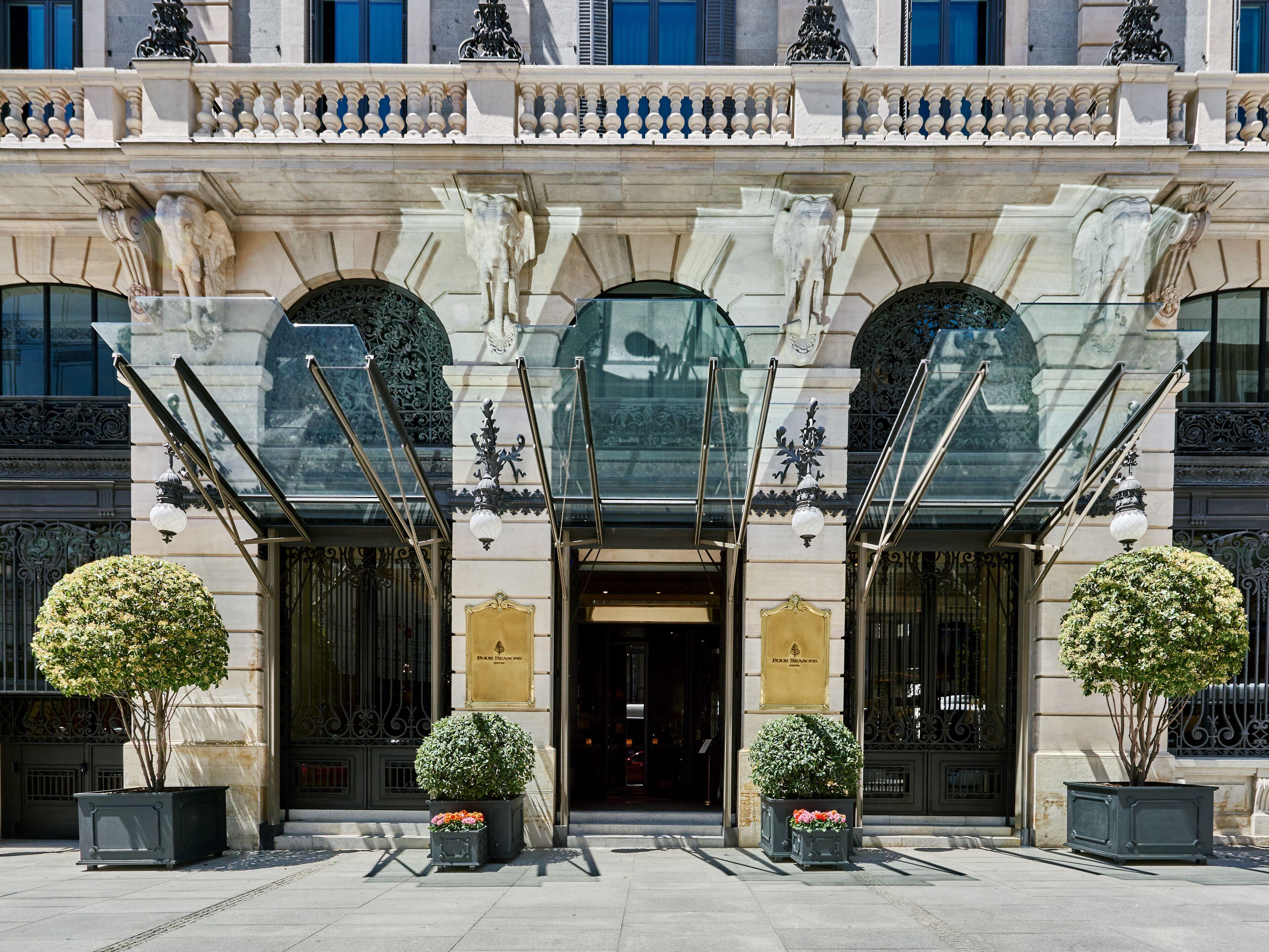 Four Seasons Hotel Madrid — Fotos 2